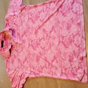 G/FORE Icon Camo Printed Polo